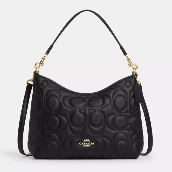 Coach Handbags - Coach NWT Laurel Shoulder Bag In Signature Leather - Factory sealed